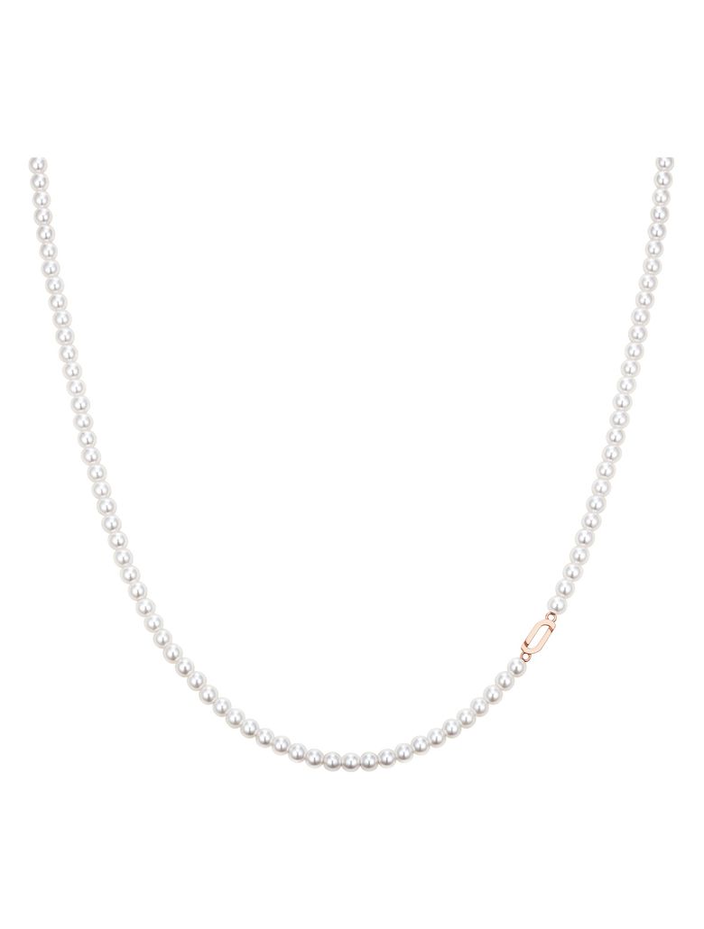 THE J 14K 크리스탈 진주 비드목걸이 3mm (JJSJNI5B6607R4420)