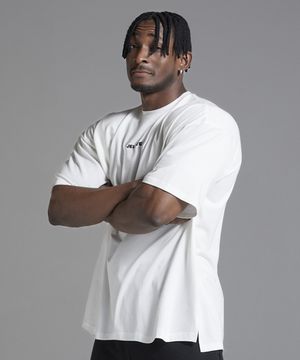 메인로고 루즈핏 숏슬리브