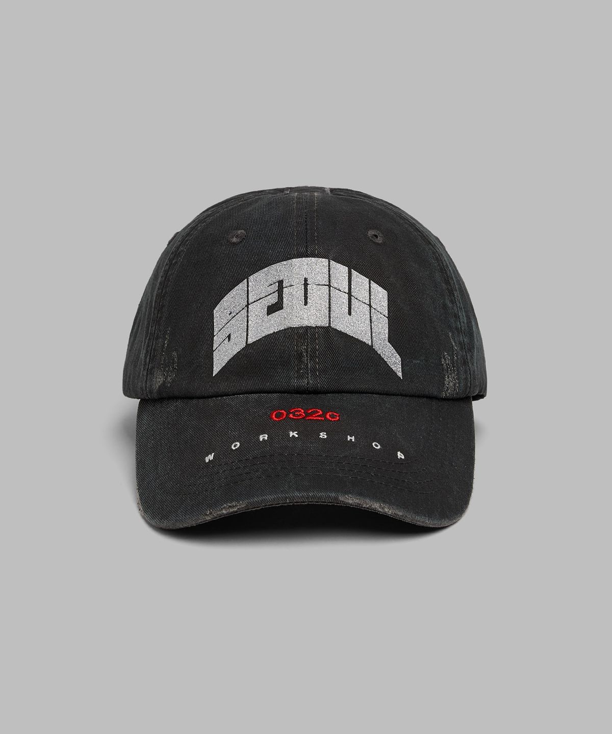 032씨(032C) (U) 서울 캡 워시드 블랙 SEOUL CAP WASHED BLACK