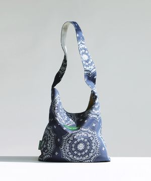 심풀 쇼퍼백 62 페이즐리 - navy