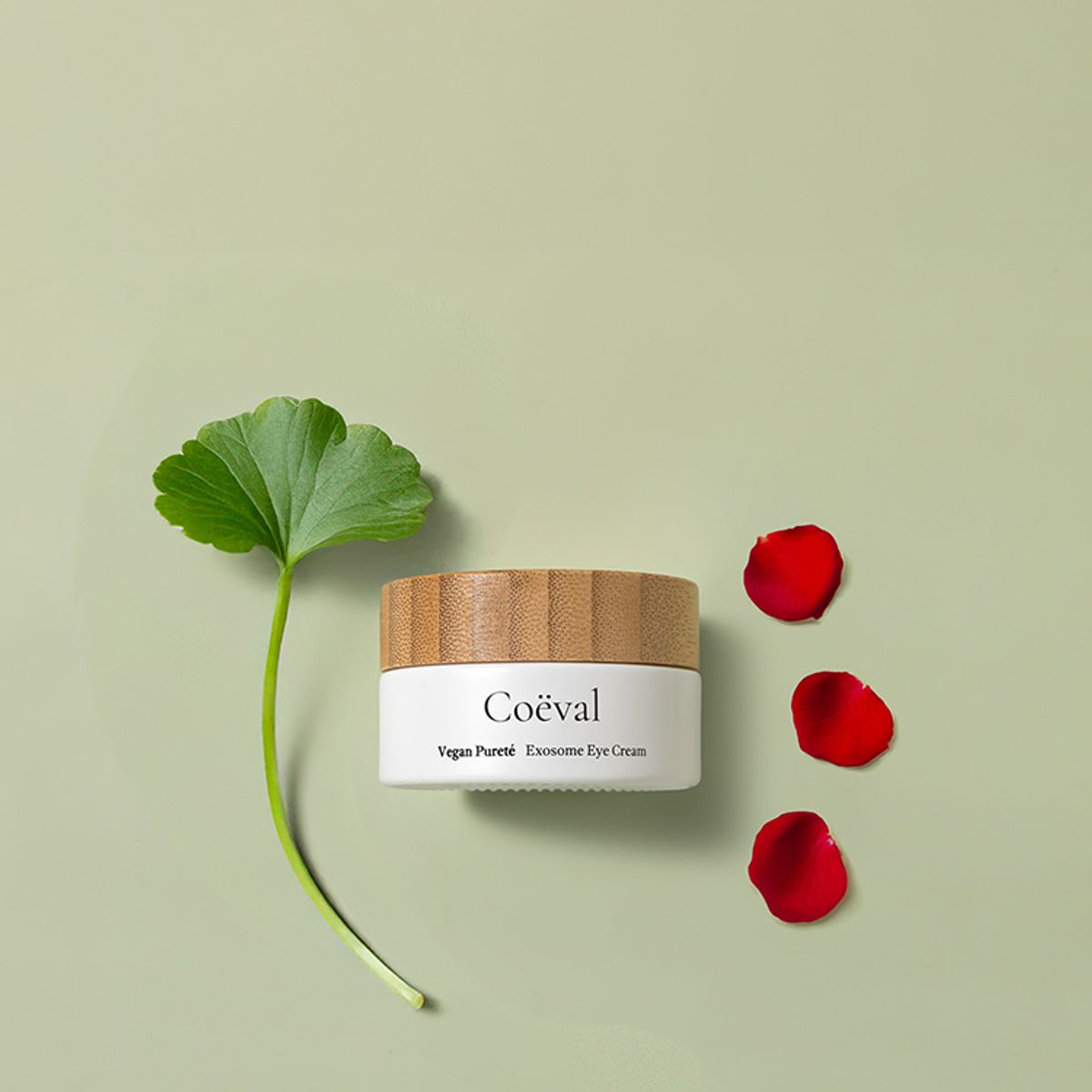 코에벨(COEVAL) 비건 퓌르떼 엑소좀 아이 크림 30g