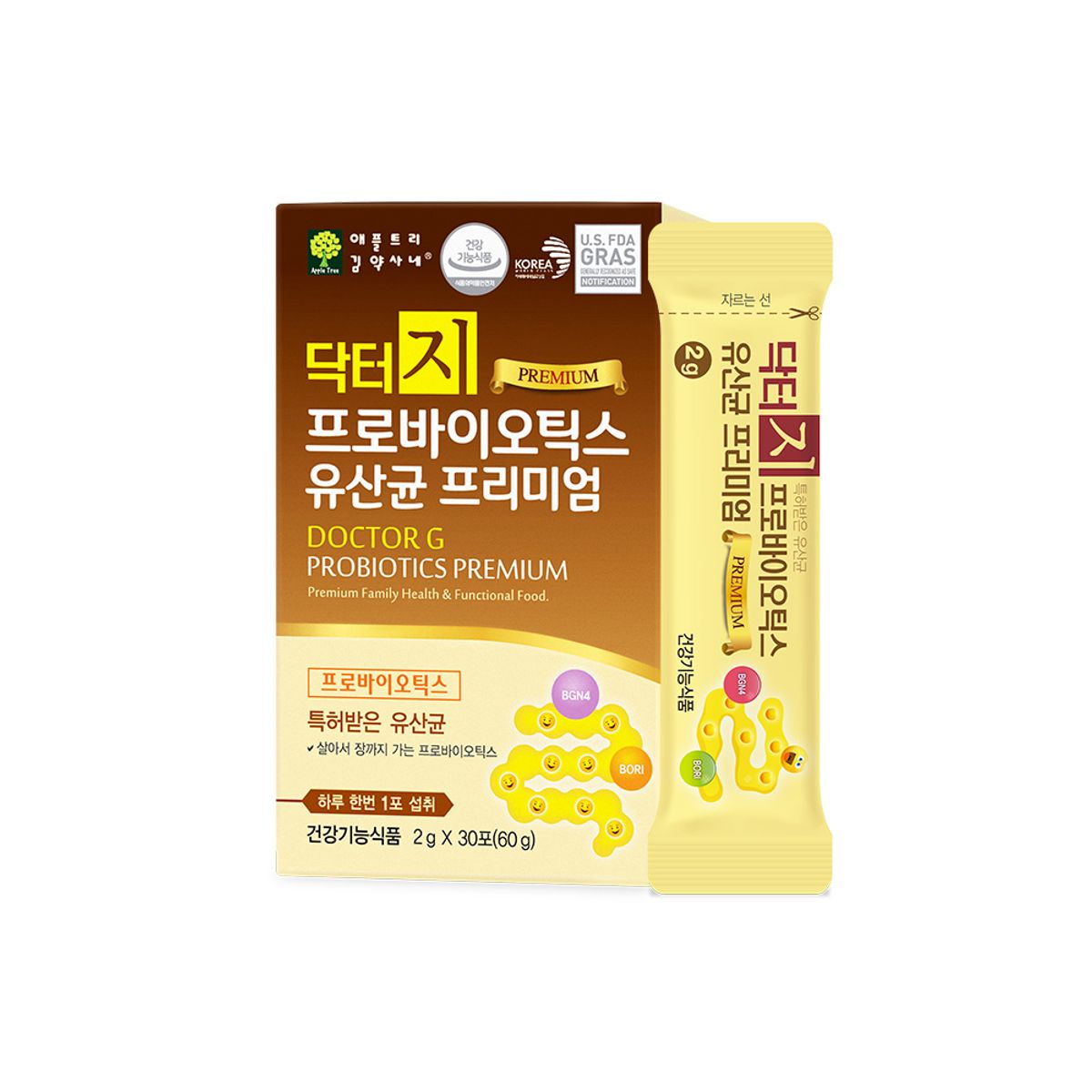 팜스빌(PHARMSVILLE) 닥터지 프로바이오틱스 프리미엄 유산균 1박스 1개월분