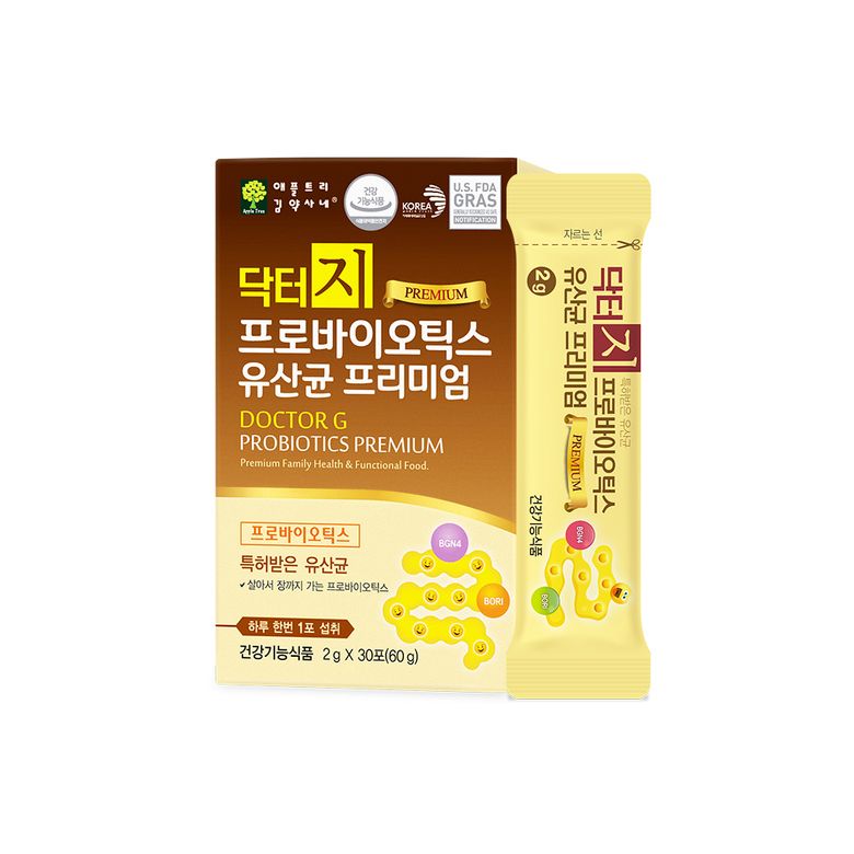 닥터지 프로바이오틱스 프리미엄 유산균 1박스 1개월분