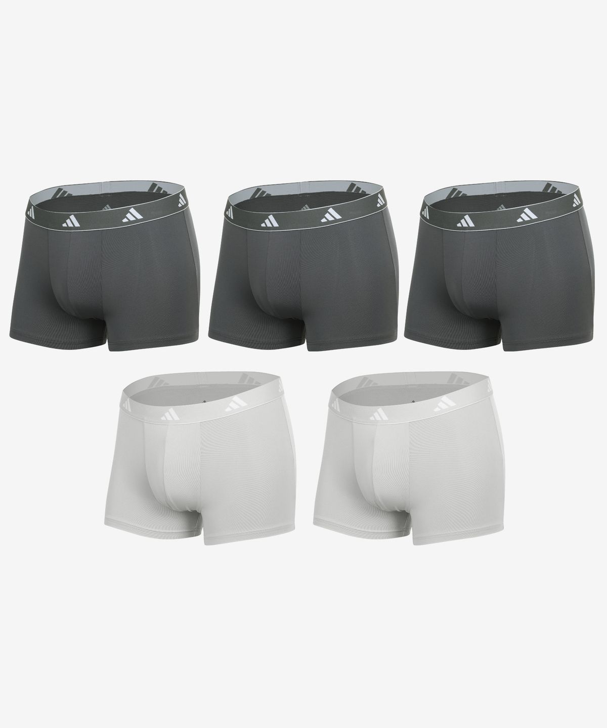 아디다스 언더웨어(ADIDAS UNDERWEAR) [5PACK] 남성 에어로레디 3BAR 드로즈
