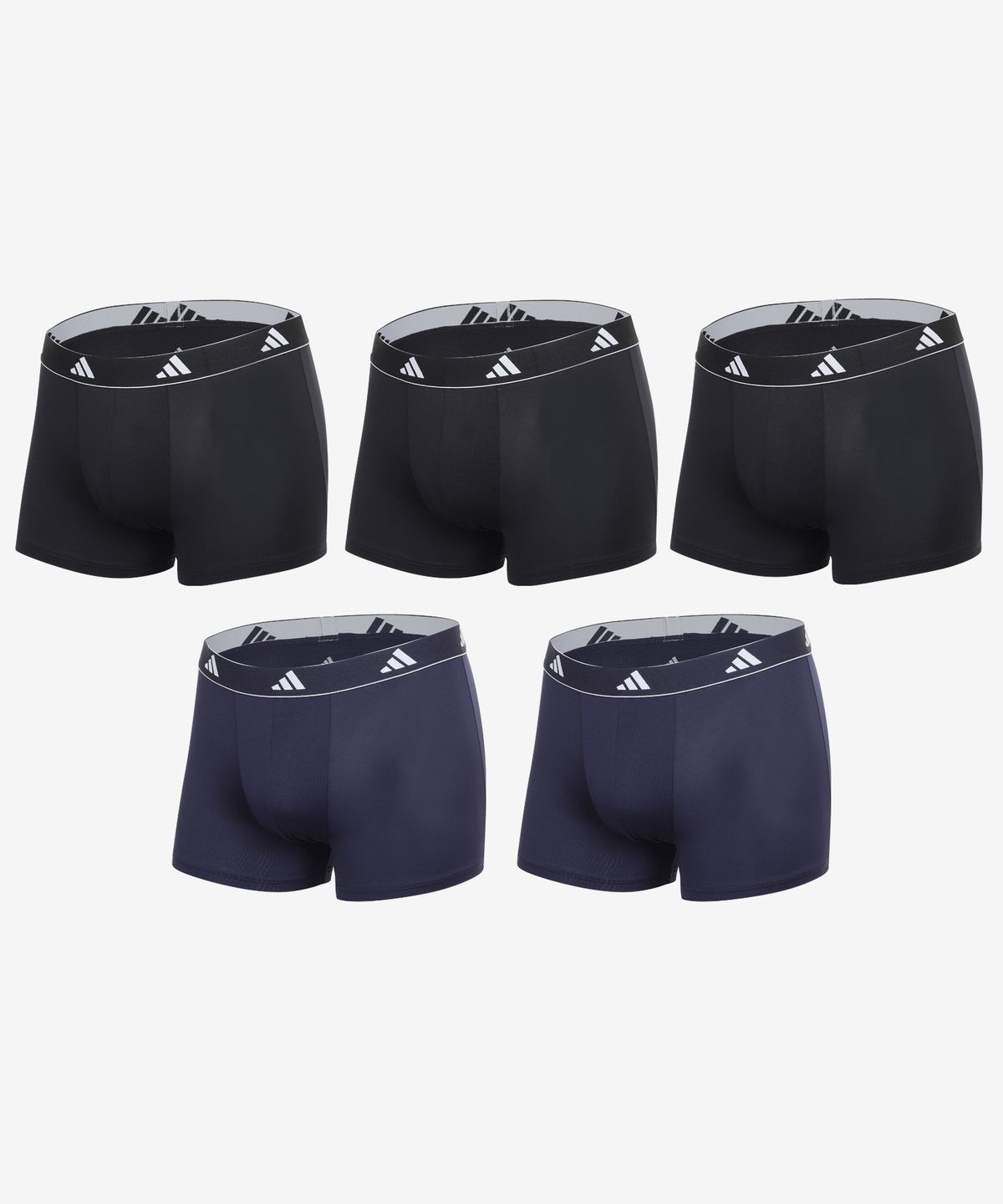 아디다스 언더웨어(ADIDAS UNDERWEAR) [5PACK] 남성 에어로레디 3BAR 드로즈
