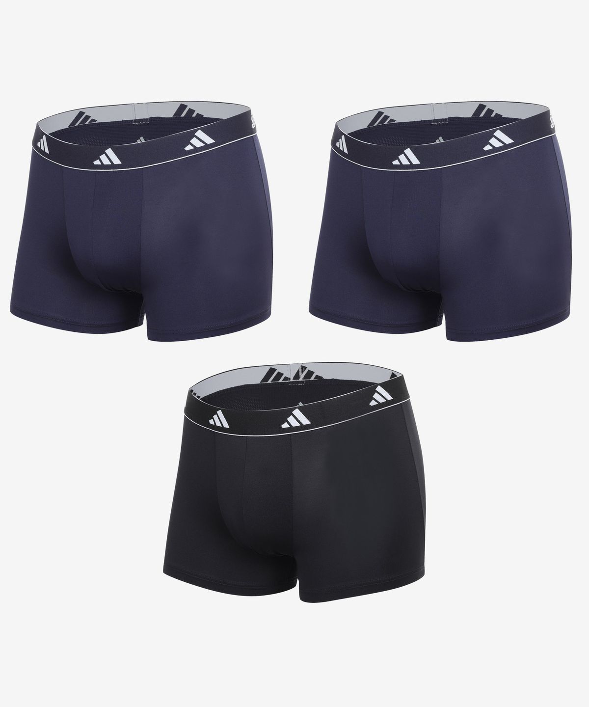 아디다스 언더웨어(ADIDAS UNDERWEAR) [3PACK] 남성 에어로레디 3BAR 드로즈