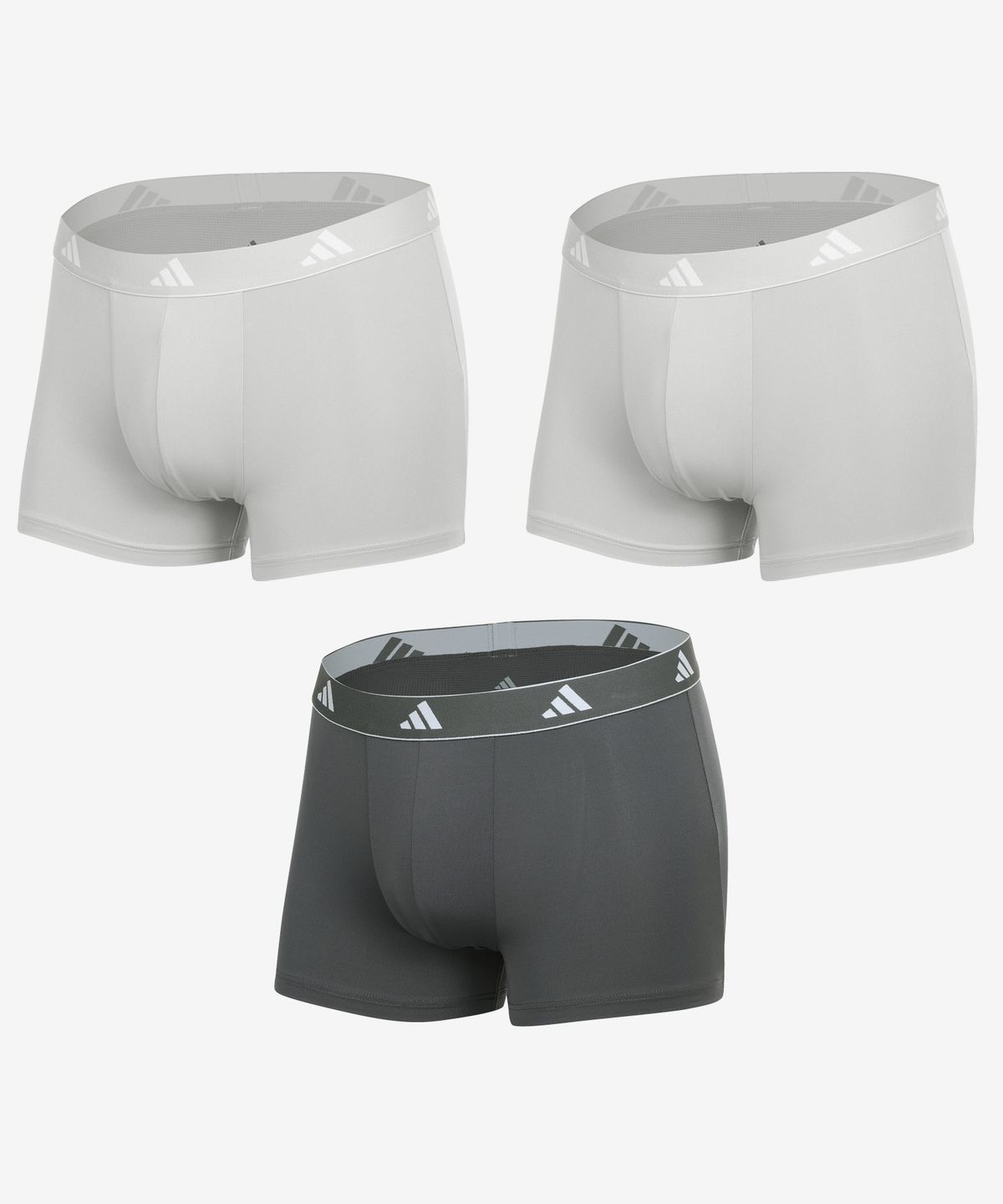 아디다스 언더웨어(ADIDAS UNDERWEAR) [3PACK] 남성 에어로레디 3BAR 드로즈