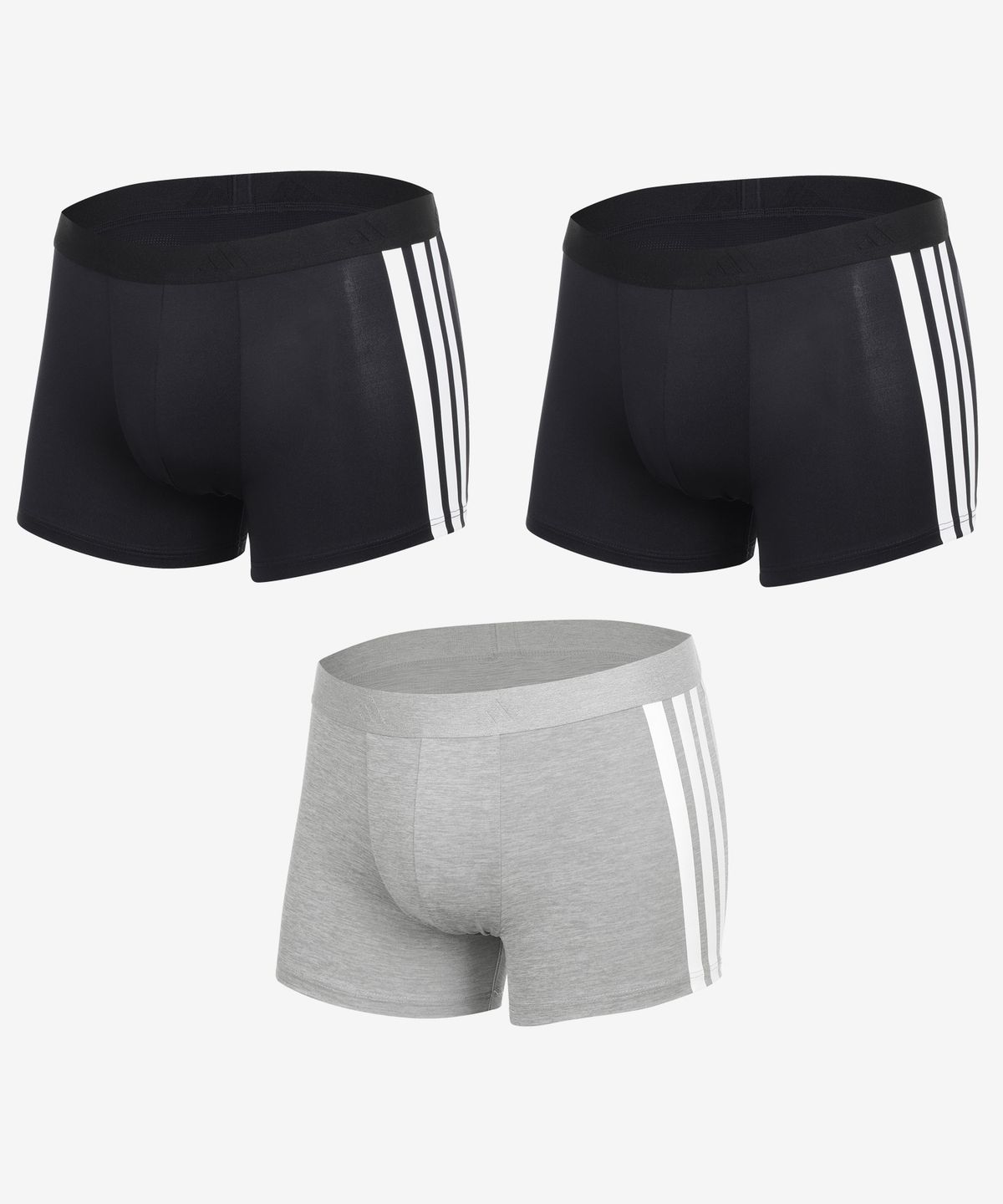 아디다스 언더웨어(ADIDAS UNDERWEAR) [3PACK] 남성 에어로레디 3BAR 드로즈