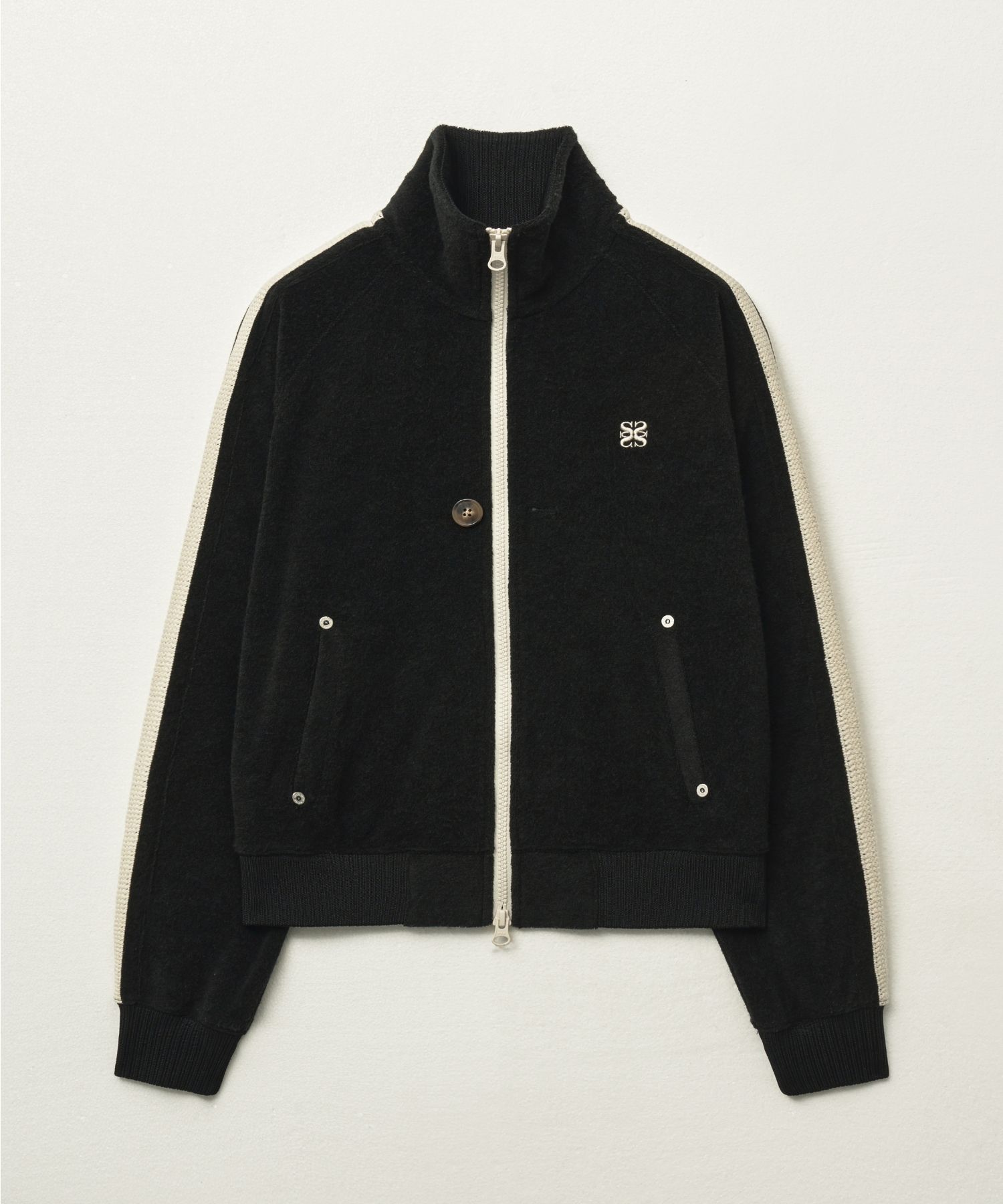 SATUR トラックジャケット W) Essential Lawton Track Jacket