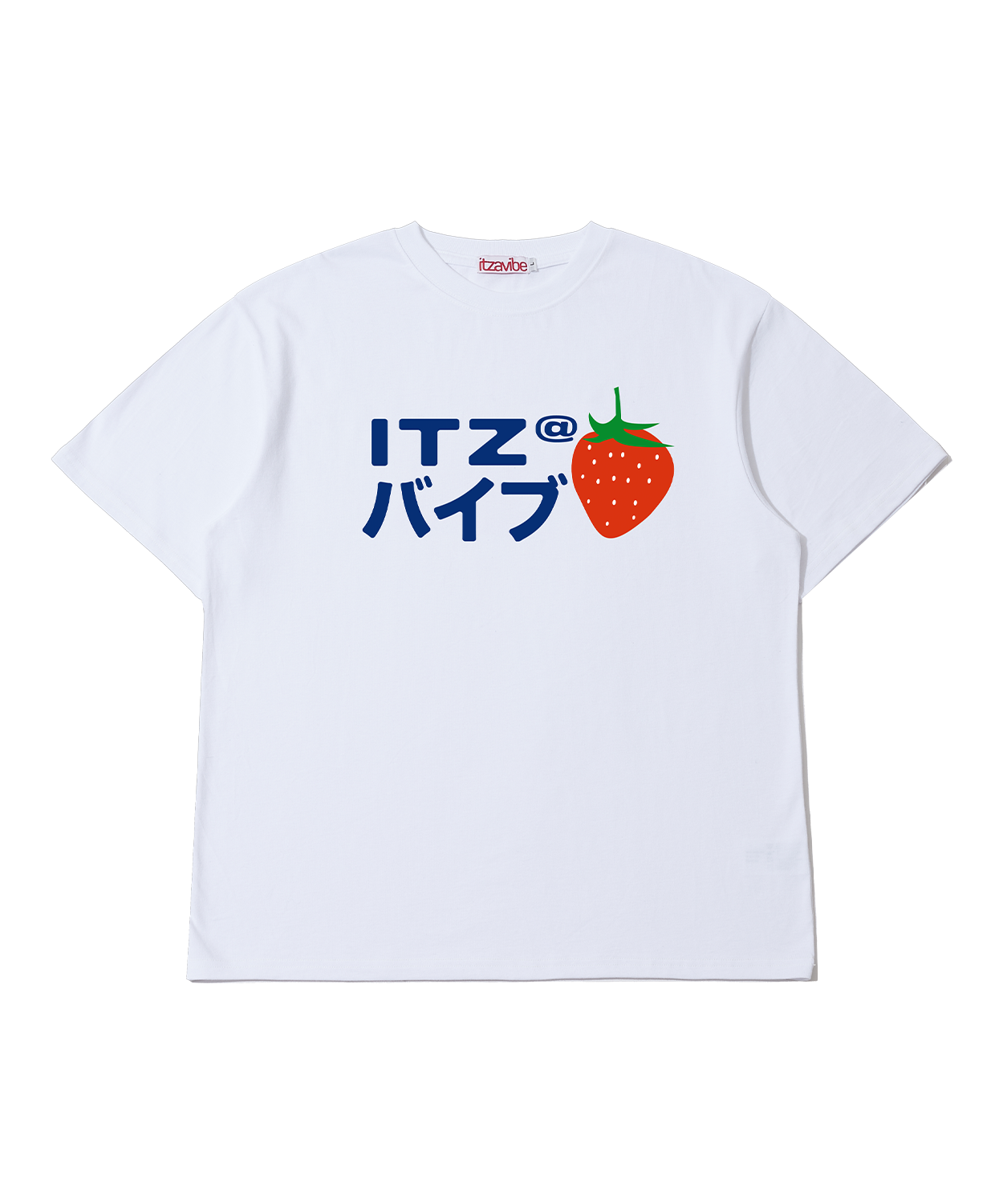Tシャツ・カットソー [ITZAVIBE] STRAWBERRY STAR T SHIRT MUSINSA | ITZAVIBE STRAWBERRY STAR T SHIRT