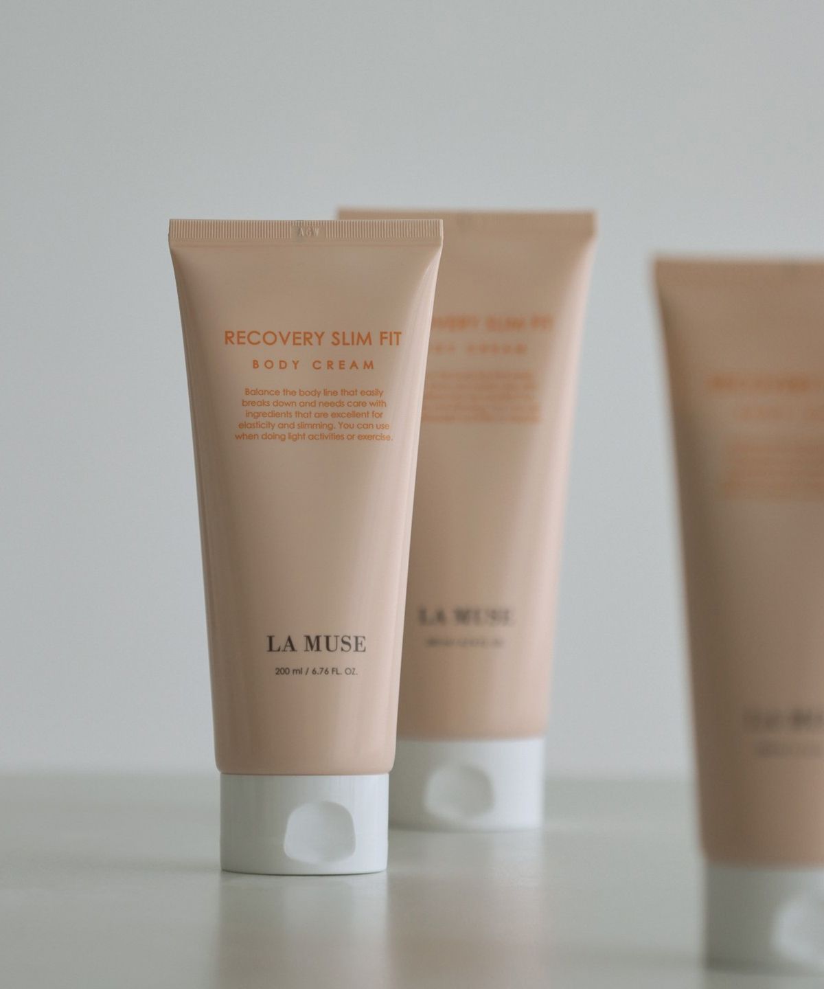 라뮤즈(LAMUSE) 리커버리 슬림 핏 바디 크림 200ml
