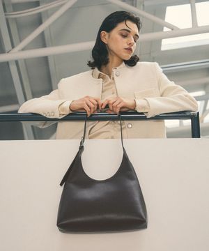 피렌체 레더 숄더 빅 백_CTA917(브라운)