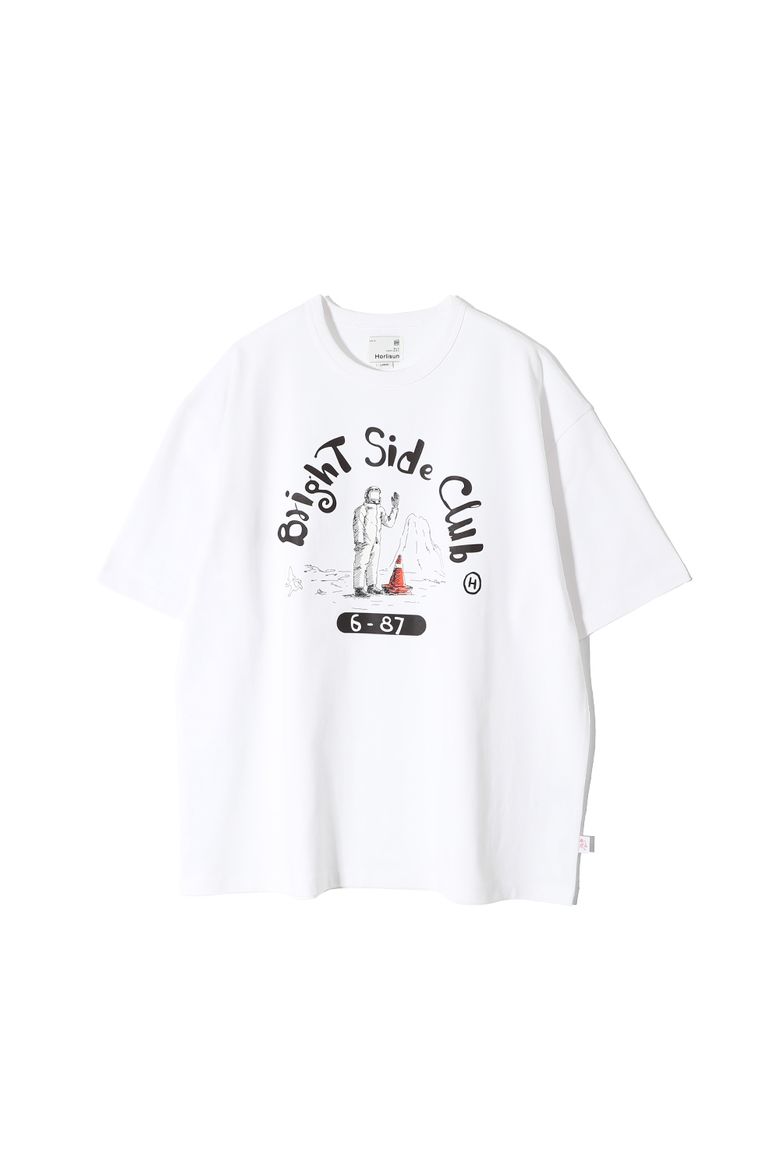 25 B.S.C GRAPHIC T-SHIRT ASTRONAUT