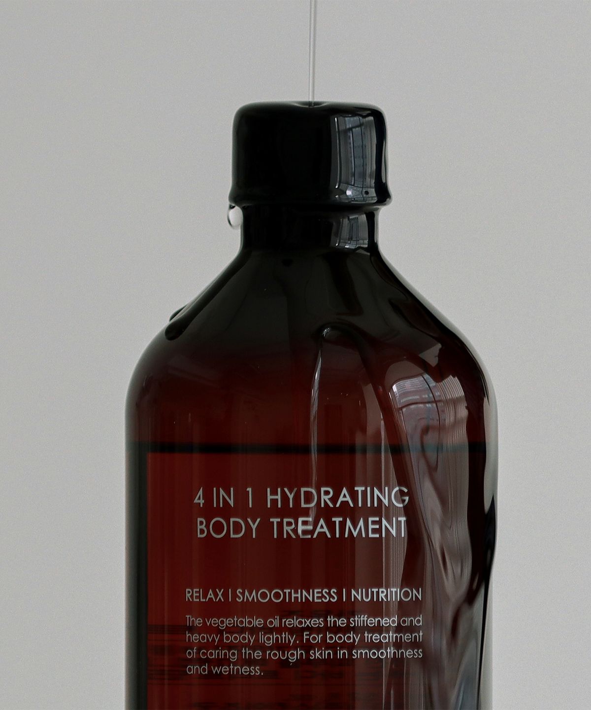 라뮤즈(LAMUSE) 4 IN 1 하이드레이팅 바디 트리트먼트 400ml (바디오일)