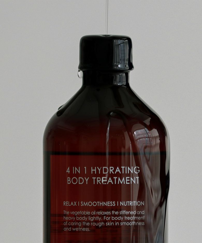 4 IN 1 하이드레이팅 바디 트리트먼트 400ml (바디오일)