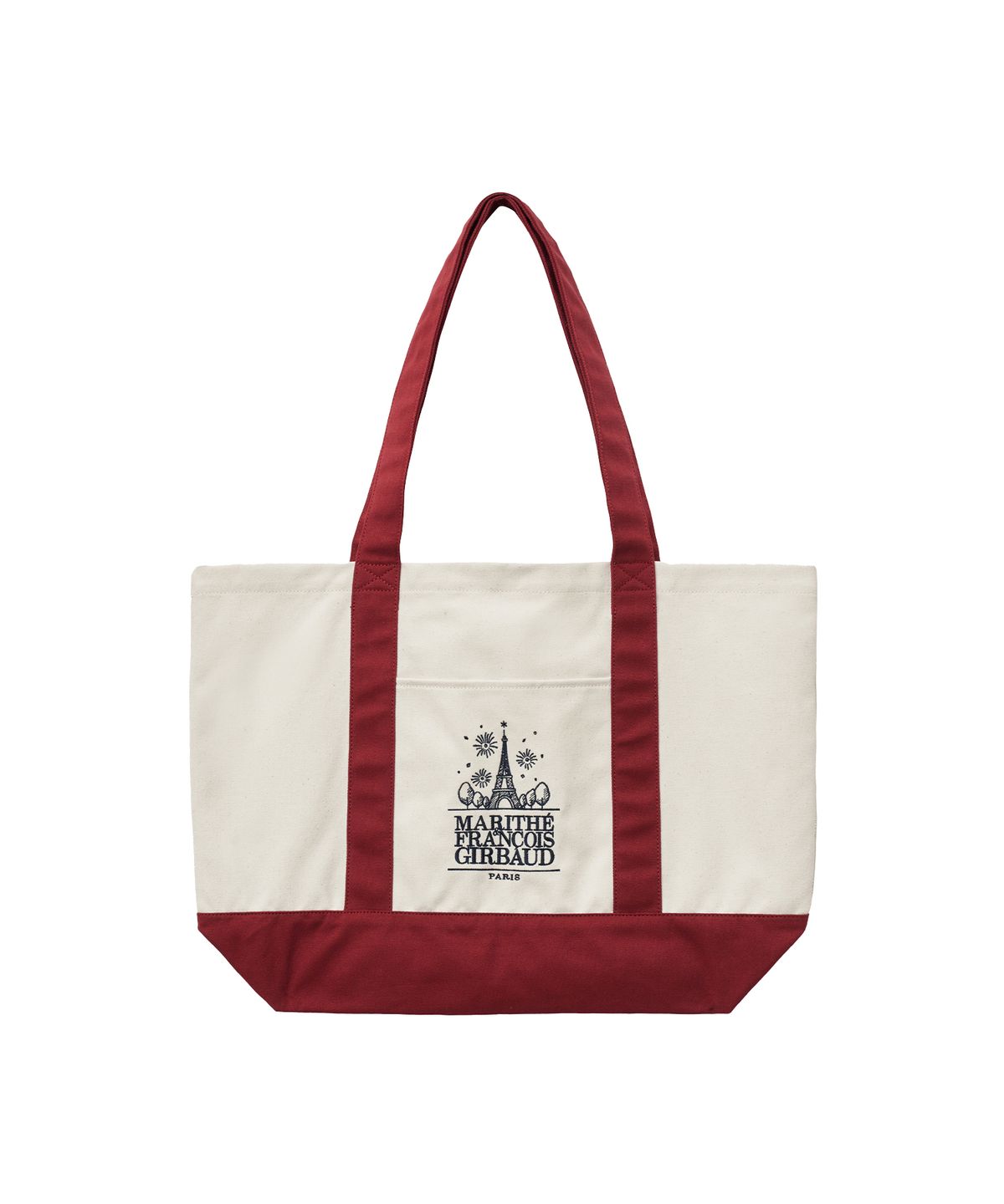 마리떼 프랑소와 저버(MARITHÉ + FRANҪOIS GIRBAUD) MARITHE BIG MARKET BAG red