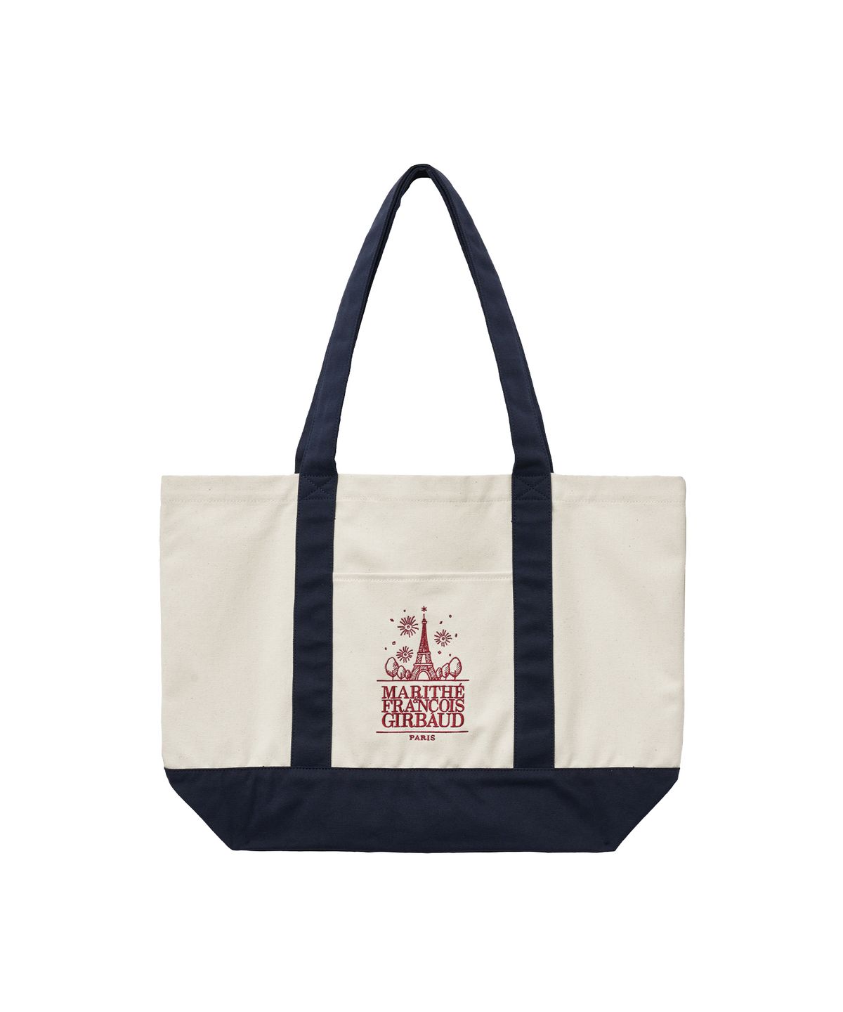 마리떼 프랑소와 저버(MARITHÉ + FRANҪOIS GIRBAUD) MARITHE BIG MARKET BAG navy