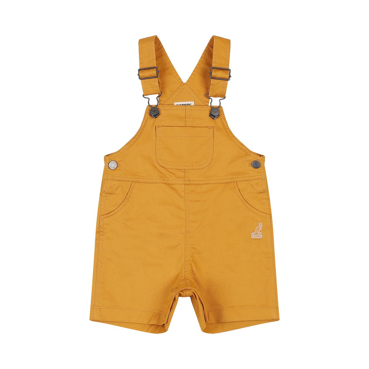 캉골키즈(KANGOL KIDS) [베이비] 트윌 스판 오버롤 RB 0967 카멜
