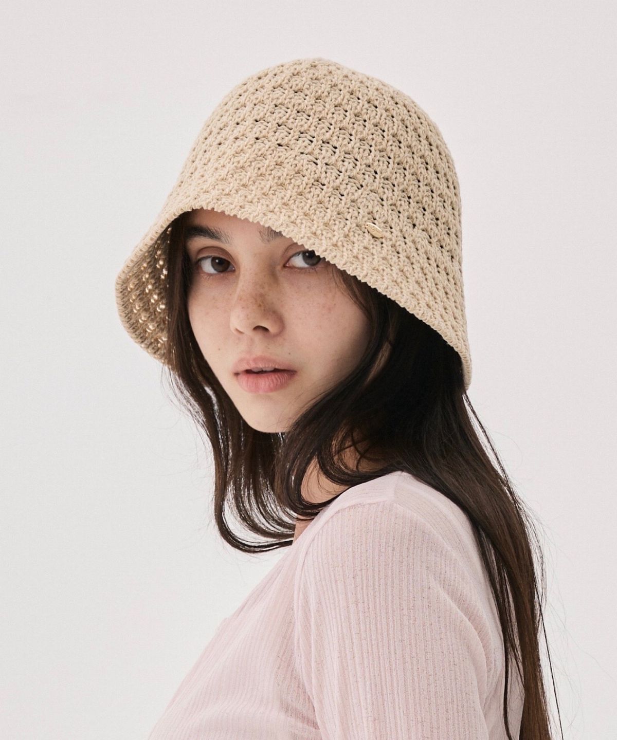 릴리코리(LILYKORI) Daily Knitting Bucket Hat