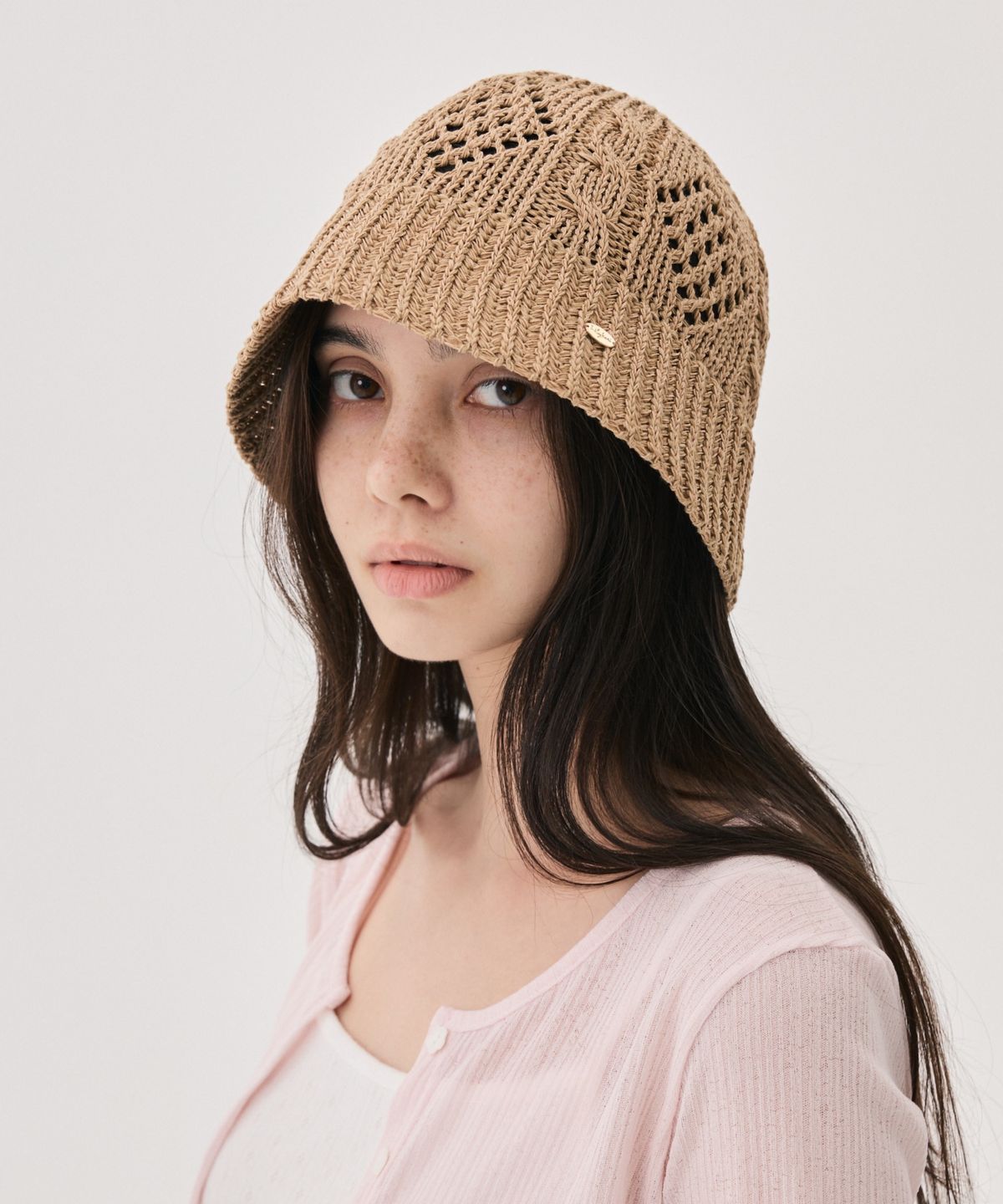 릴리코리(LILYKORI) Fine Punching Bucket Hat