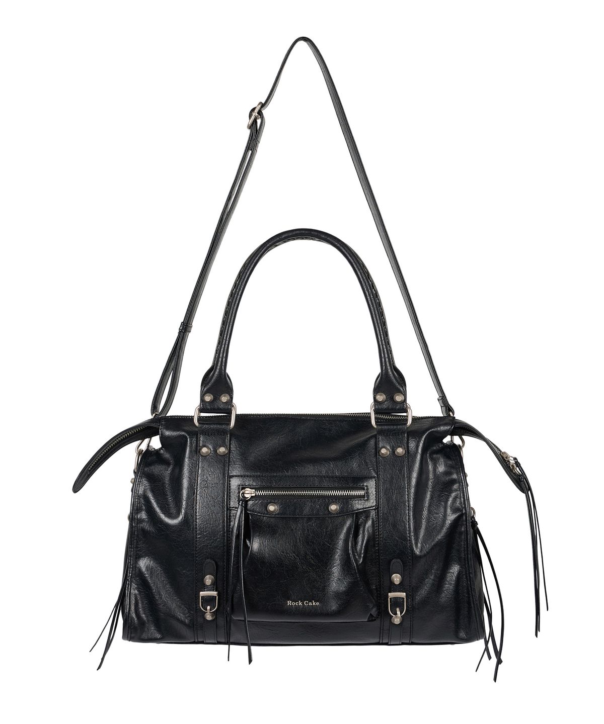 락케이크(ROCKCAKE) Big Diaz Bag - Black
