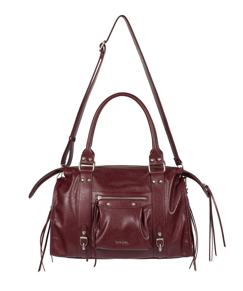 Big Diaz Bag - Burgundy