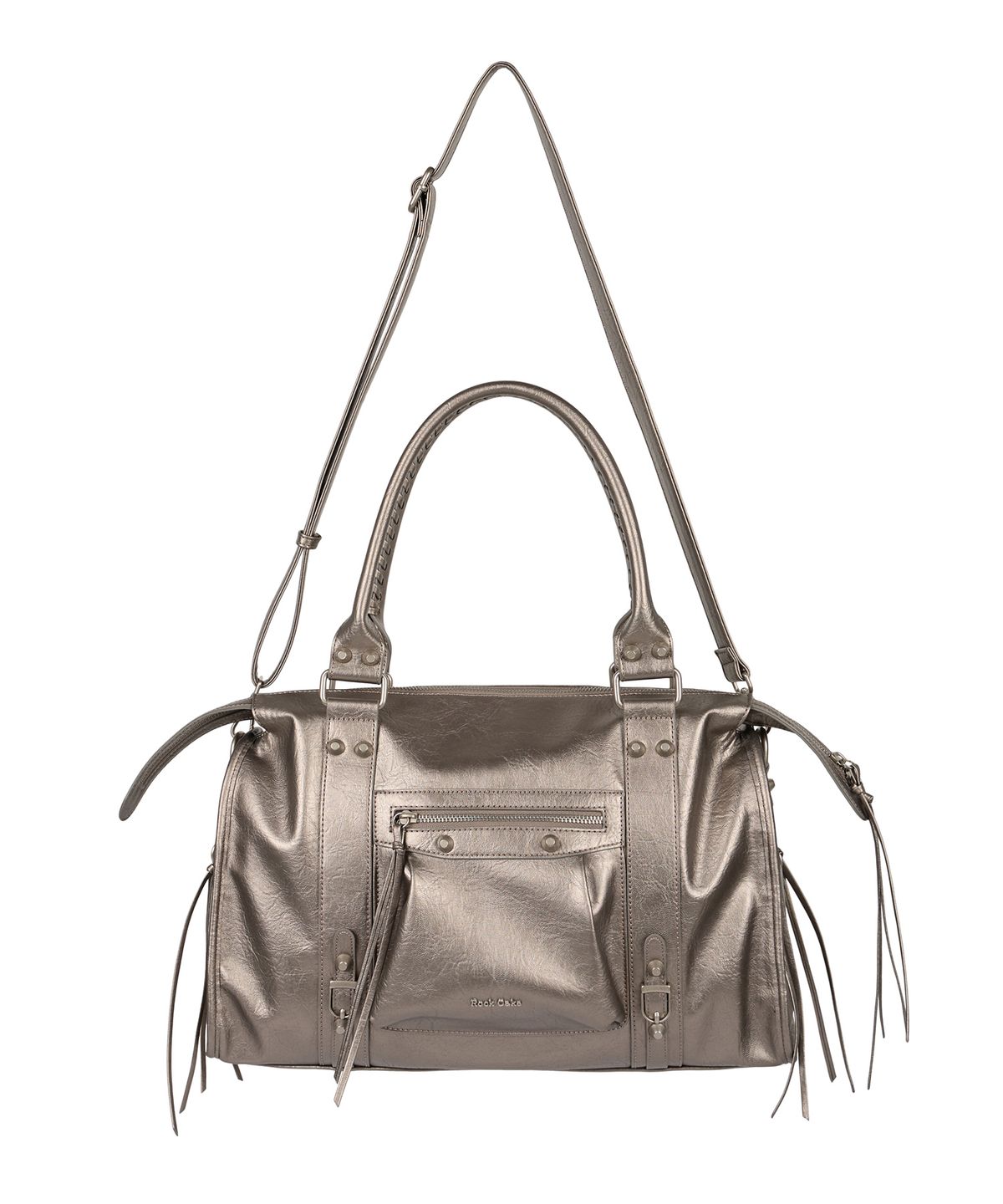 락케이크(ROCKCAKE) Big Diaz Bag - Antique Gold
