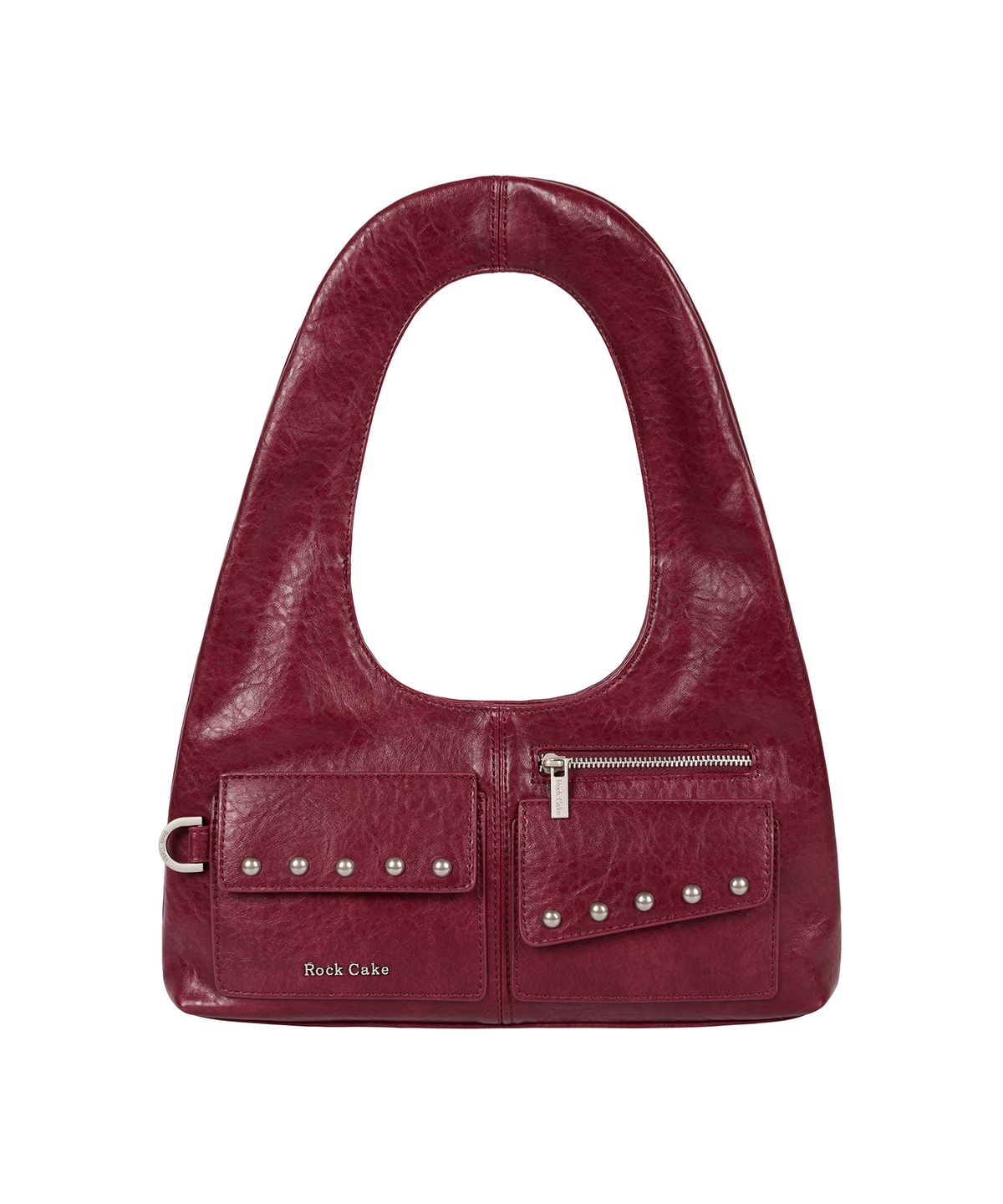 락케이크(ROCKCAKE) Audrey Bag - Burgundy