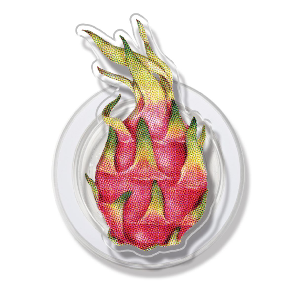 스플래시코드(SPLASHCODE) 맥세이프 클리어톡 - 용과(Dragon Fruit)