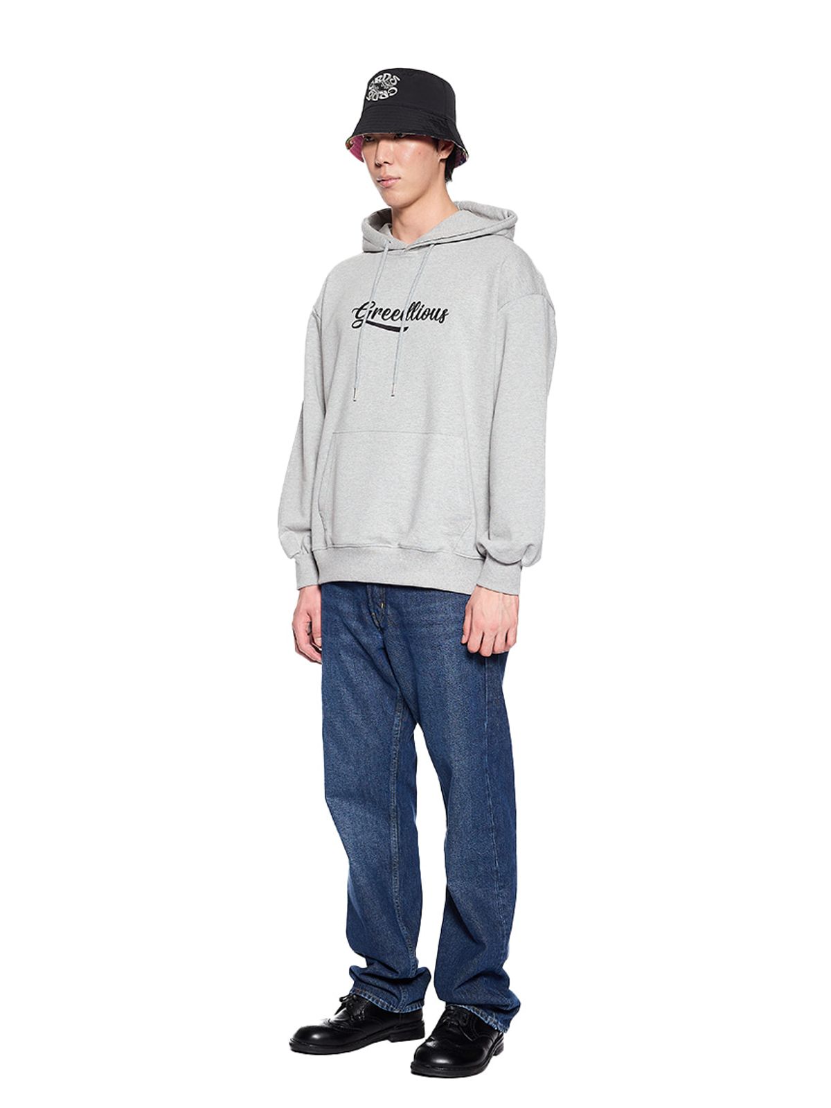 그리디어스(GREEDILOUS) GRDS bucket hat 2