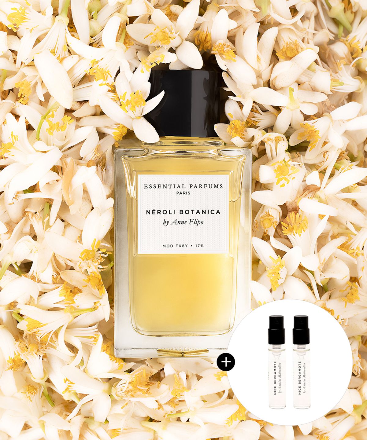 에센셜 퍼퓸(ESSENTIAL PARFUMS) 네롤리 보타니카 바이 앤 플리포 오 드 퍼퓸 100ml [증정] 랜덤 바이알 (2ml*2종)