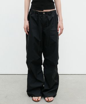 Track Pocket Pants - Black