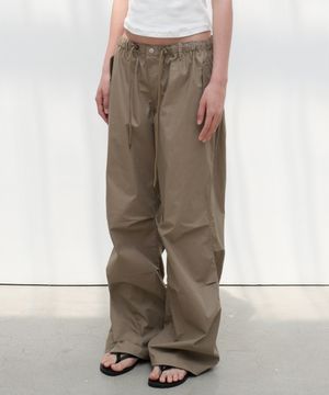 Track Pocket Pants - Brown