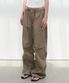 Track Pocket Pants - Brown