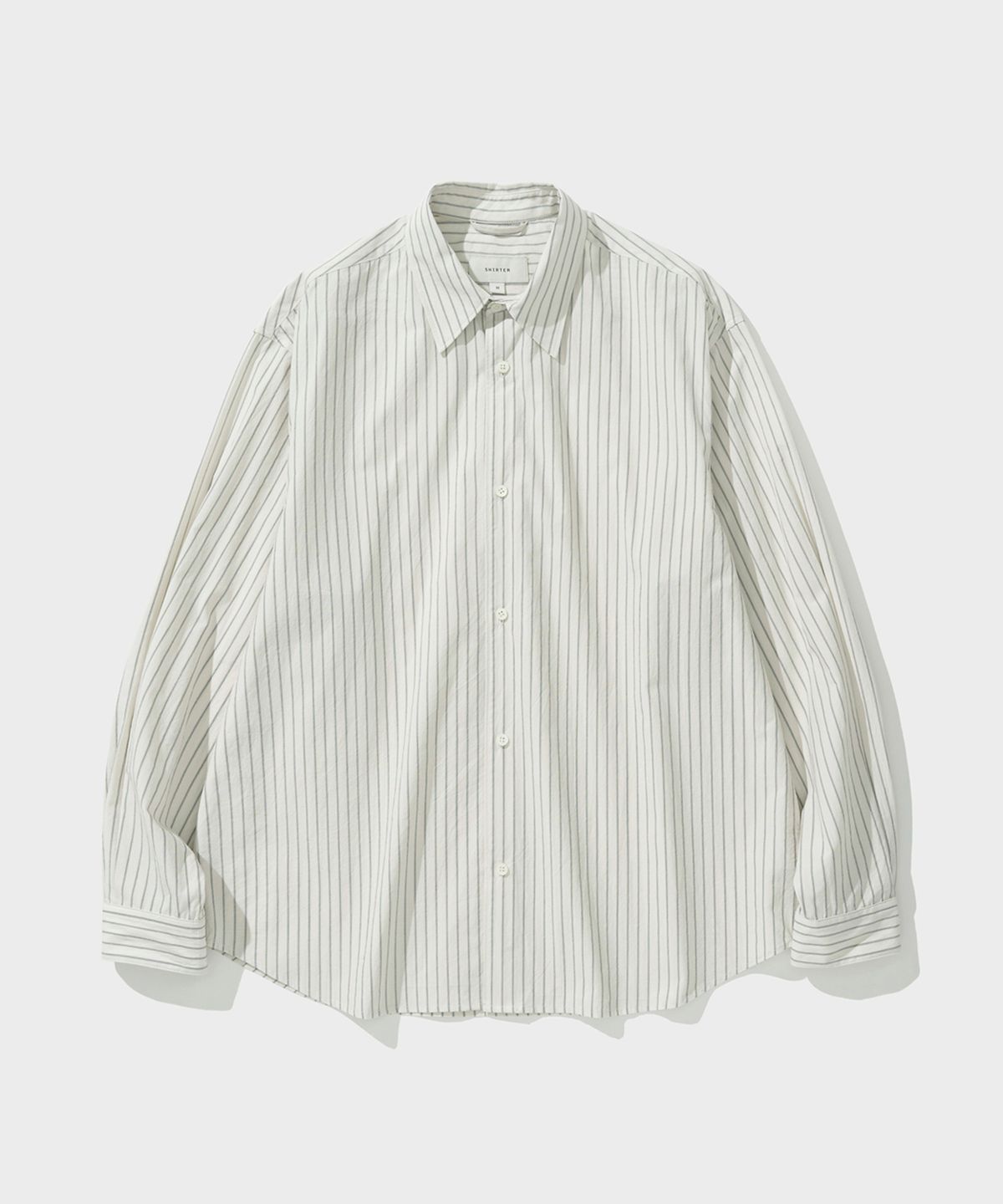 셔터(SHIRTER) ARCHE SHIRT (STRIPE IVORY)