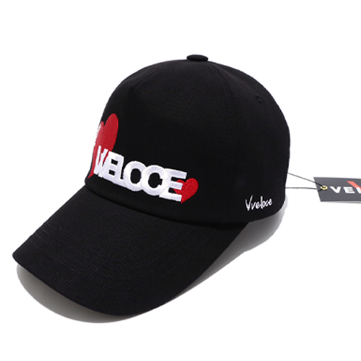 뷔벨로체(VVELOCE) HV 볼캡 소프트핏 블랙 R
