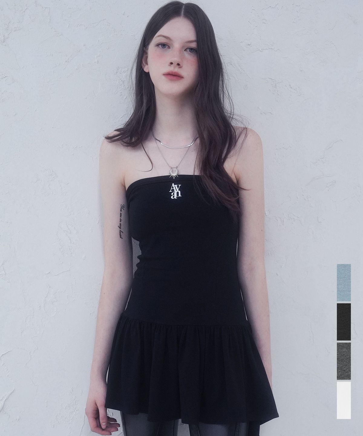 어반드레스(AVANDRESS) Abel Tube Top - 4COL