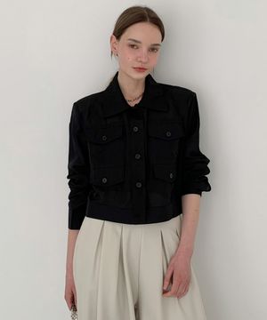 Sheer Summer Crop Jacket (4colors)