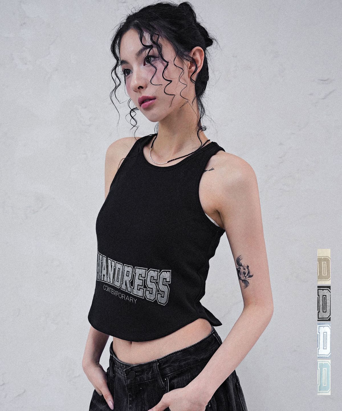 어반드레스(AVANDRESS) URB-BX01 Tank Top - 4COL