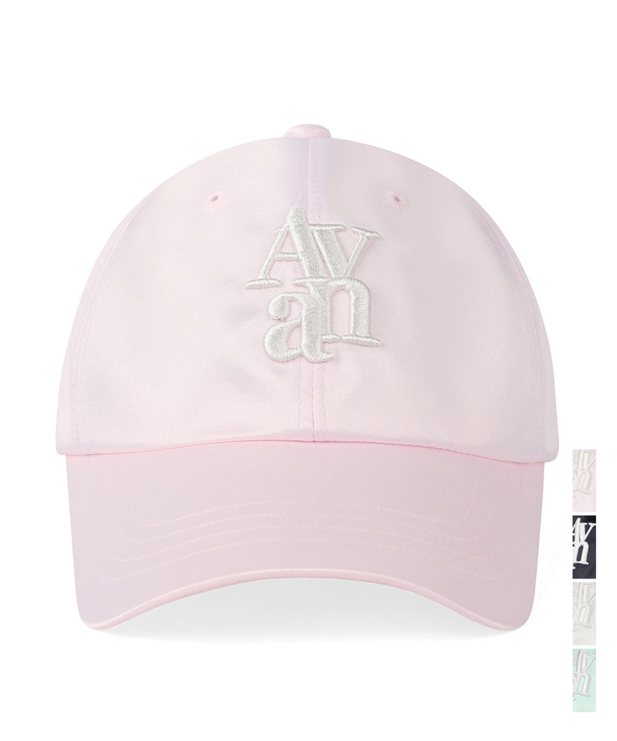 어반드레스(AVANDRESS) Satin Aa Cap - 4COL