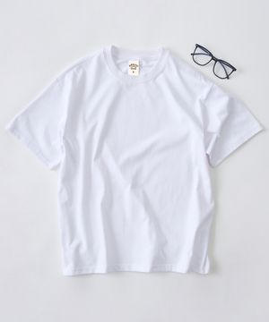 소프트 무지 반팔티 (화이트)