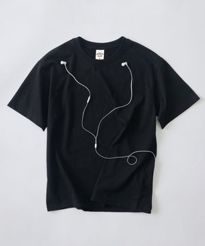 소프트 무지 반팔티 (블랙)