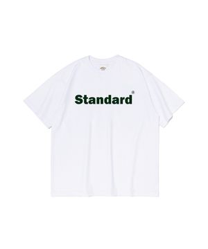 스탠다드 A1 반팔티 (화이트)