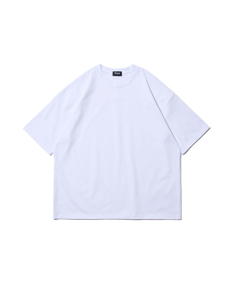 헤비 라인 반팔티 (화이트)