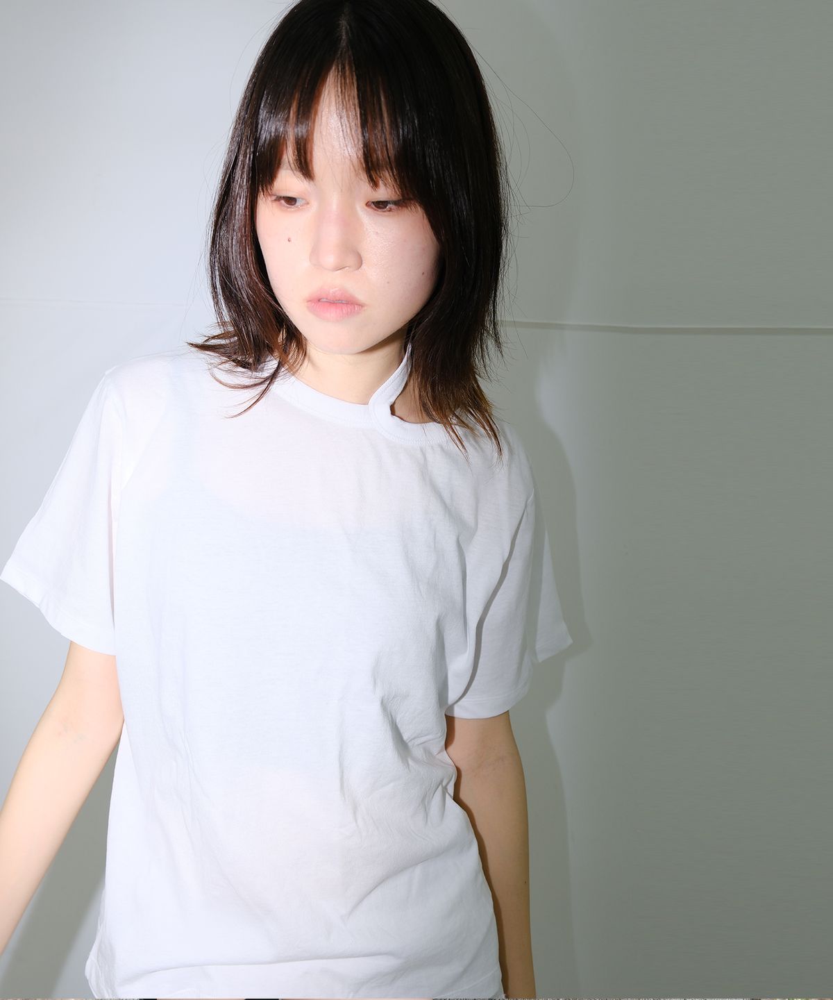 싹(SAKK) ANOTHER T SHIRT off white