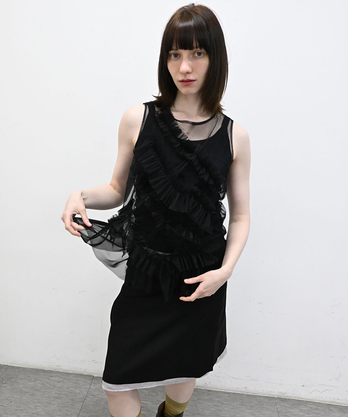 싹(SAKK) JAZZ TOP in black