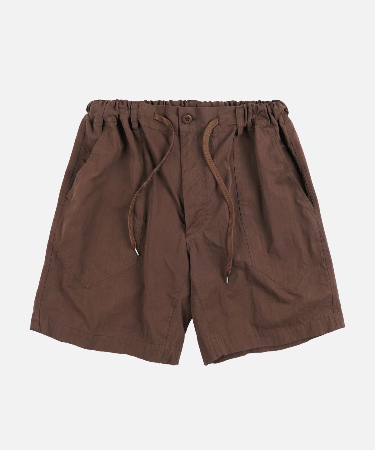 프리즘웍스(FRIZMWORKS) CN NIB FATIGUE SHORTS _ BROWN
