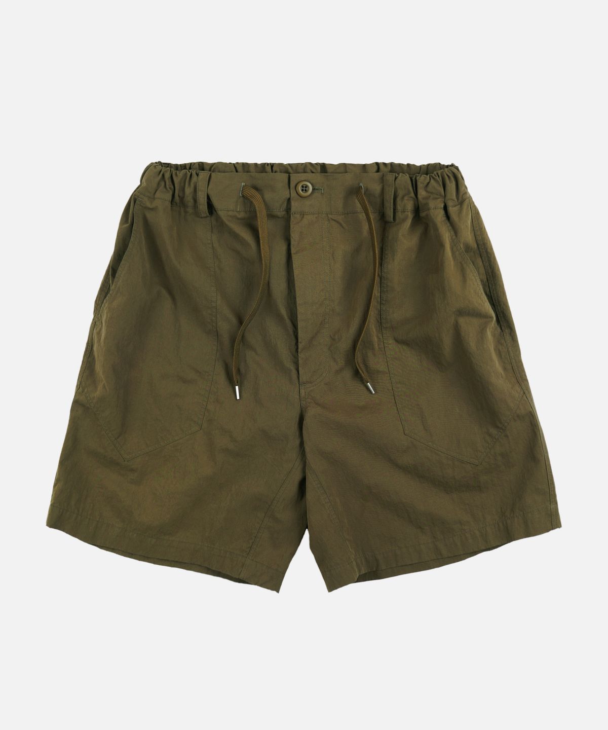 프리즘웍스(FRIZMWORKS) CN NIB FATIGUE SHORTS _ OLIVE