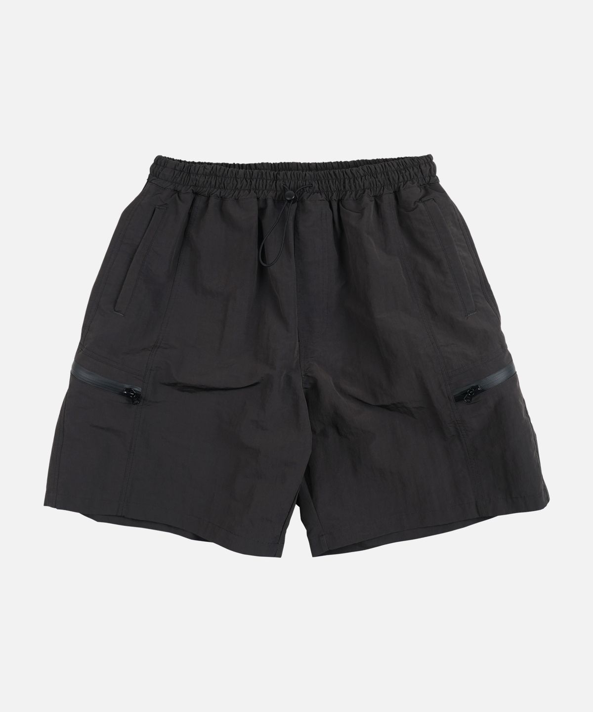 프리즘웍스(FRIZMWORKS) NYLON UTILITY POCKET SHORTS _ CHARCOAL