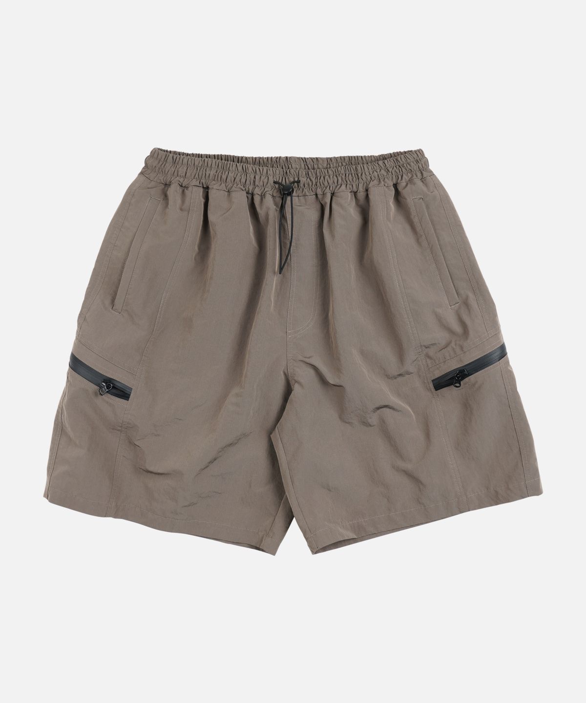 프리즘웍스(FRIZMWORKS) NYLON UTILITY POCKET SHORTS _ MUD